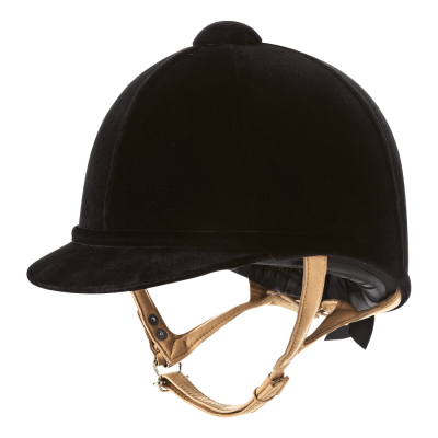 Charles Owen Fian-helm Zwart