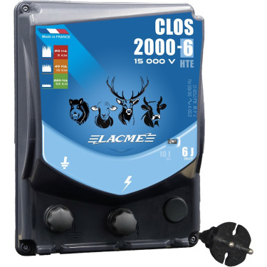 Elektrificator Lacmé Clos 2000-6