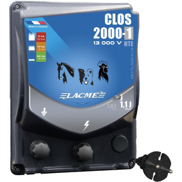 Elektrificeerder Clos 2000-1 Lacmé Elektrificeerder Clos 2000-1 Lacmé