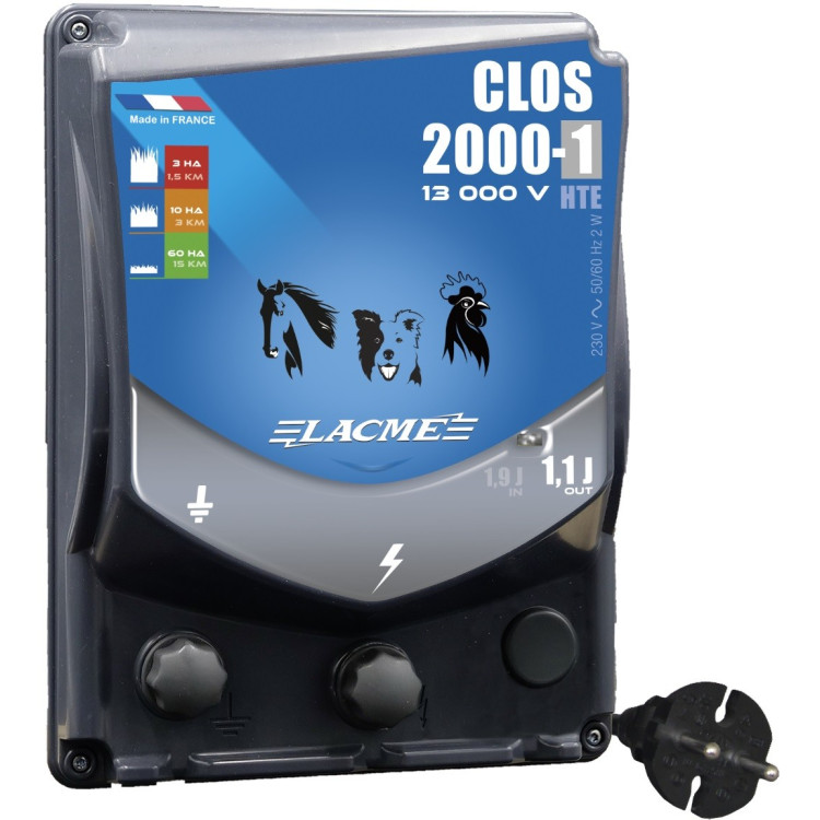 Elektrificeerder Clos 2000-1 Lacmé Elektrificeerder Clos 2000-1 Lacmé