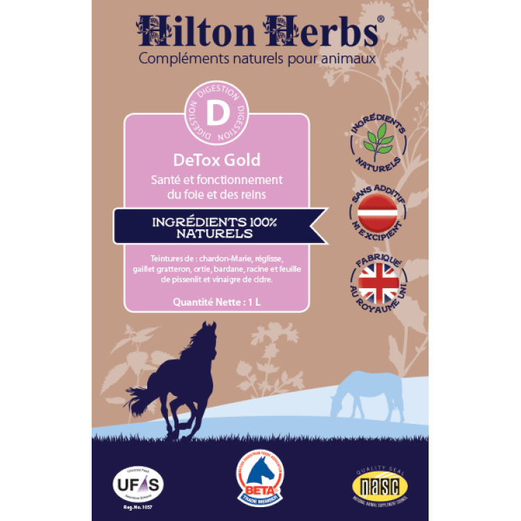 De-Tox Gold Hilton Herbs De-Tox Gold Hilton Herbs