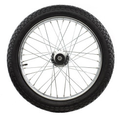 Rockcart-wiel 19" Roestvrij Staal