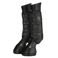 LeMieux Ultra Mesh Peesbeschermers Zwart
