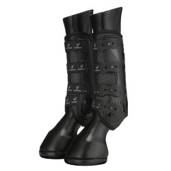 LeMieux Ultra Mesh Peesbeschermers Zwart