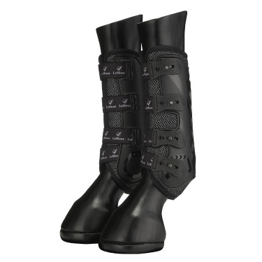 LeMieux Ultra Mesh Peesbeschermers Zwart