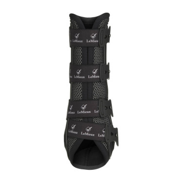 LeMieux Ultra Mesh Peesbeschermers Zwart
