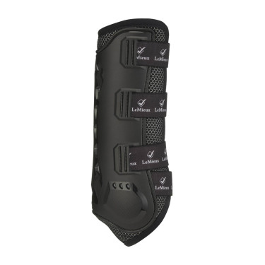 LeMieux Ultra Mesh Peesbeschermers Zwart