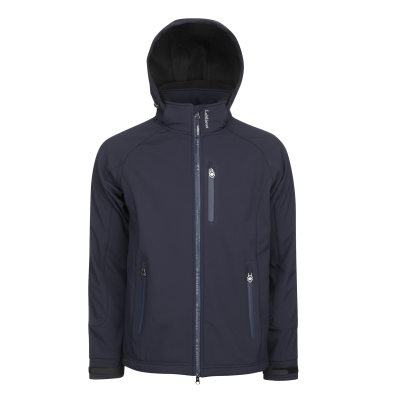 Veste softshell LeMieux Elite homme Bleu marine