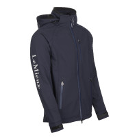 Softshell jas LeMieux Elite heren Marineblauw