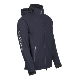 Softshell jas LeMieux Elite heren Marineblauw