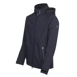 Softshell jas LeMieux Elite heren Marineblauw