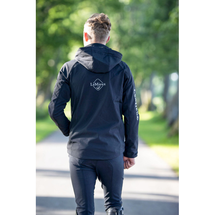 Softshell jas LeMieux Elite heren Softshell jas LeMieux Elite heren