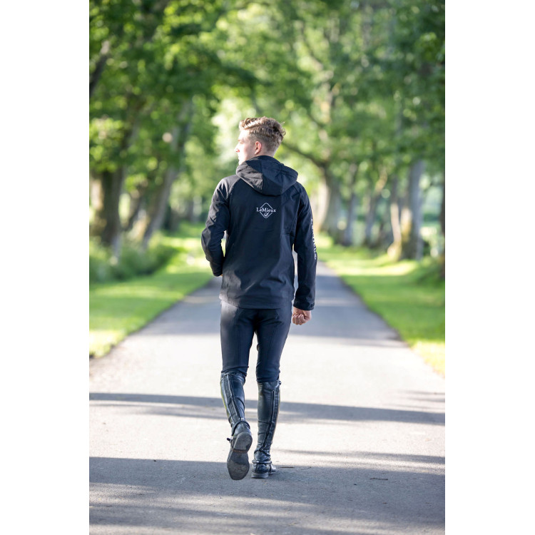 Softshell jas LeMieux Elite heren Softshell jas LeMieux Elite heren