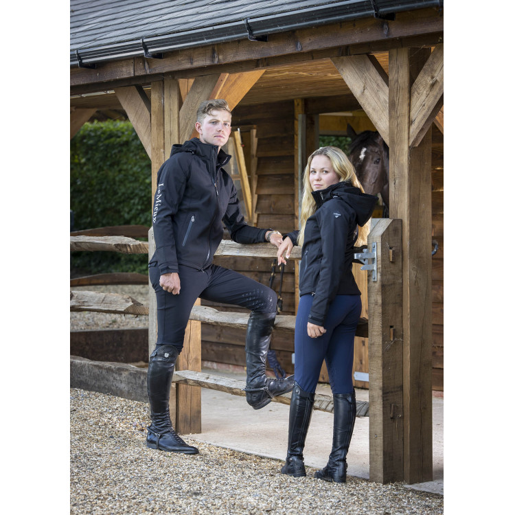 Softshell jas LeMieux Elite heren Softshell jas LeMieux Elite heren