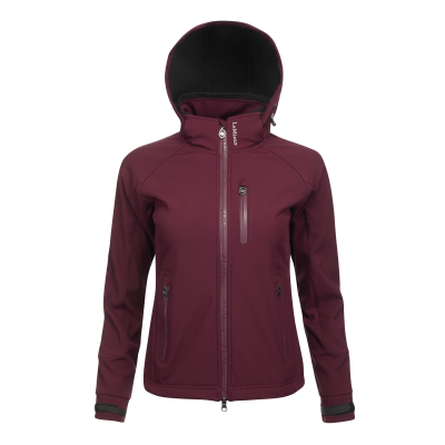 Veste softshell LeMieux Elite femme Bordeaux