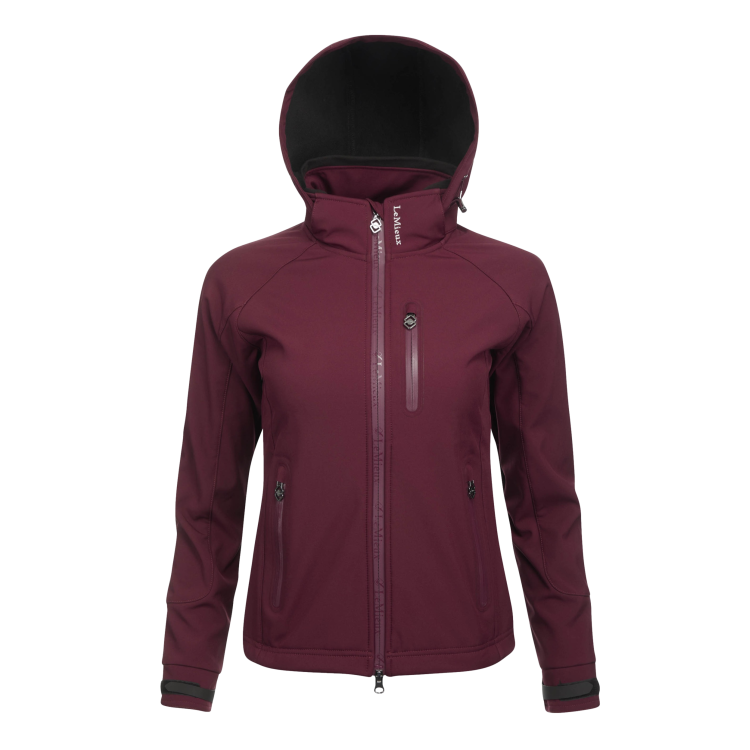 Softshell jas LeMieux Elite dames Softshell jas LeMieux Elite dames