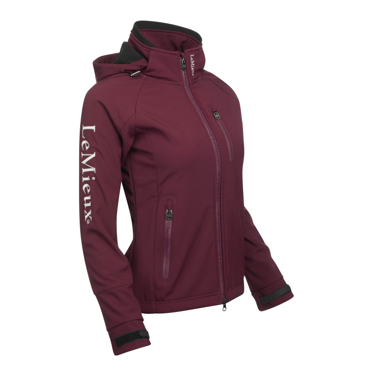 Softshell jas LeMieux Elite dames Softshell jas LeMieux Elite dames