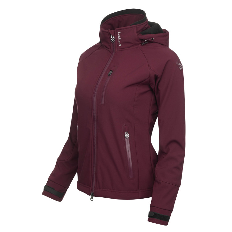 Softshell jas LeMieux Elite dames Softshell jas LeMieux Elite dames