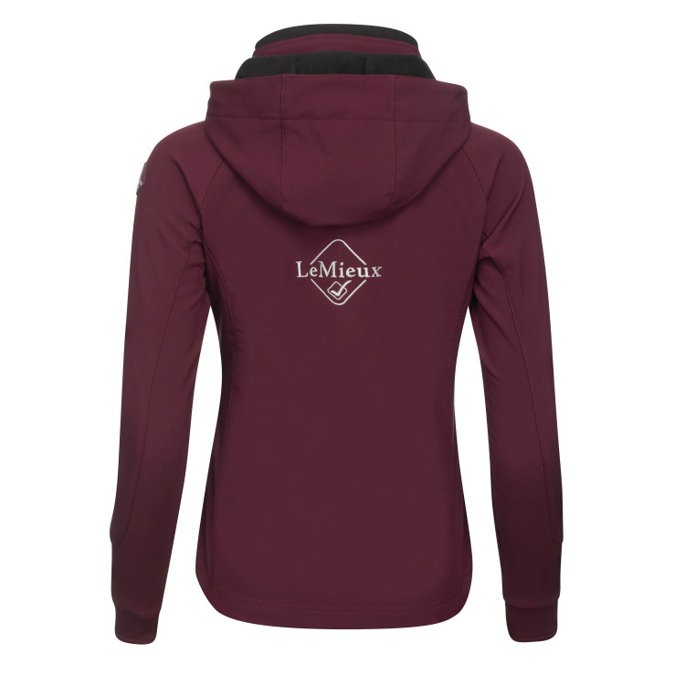 Softshell jas LeMieux Elite dames Softshell jas LeMieux Elite dames