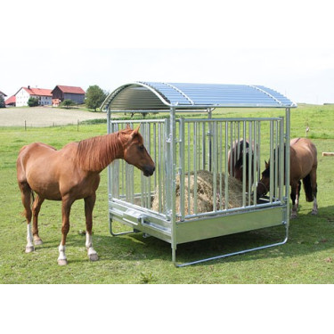 Metalen paardenvoerrek Kerbl Metalen paardenvoerrek Kerbl