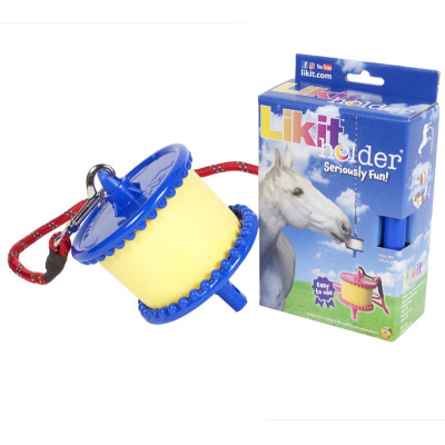 Steun voor Likit zoutsteen 650 g Blauw