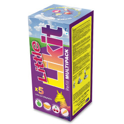 5 likstenen 250g Little Likit multipack 5 likstenen 250g Little Likit multipack