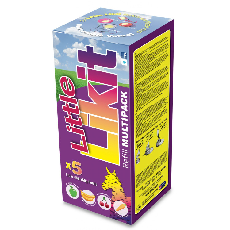 5 likstenen 250g Little Likit multipack 5 likstenen 250g Little Likit multipack