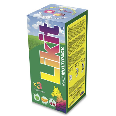 3 pierres à lécher 650g Likit multipack