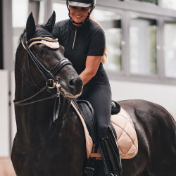 Zadeldek Dressuur Night Collection Back On Track Champagne Beige