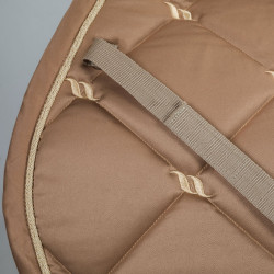 Zadeldek Dressuur Night Collection Back On Track Nougat Bruin