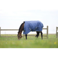 Equithème Tyrex 600D gerecycleerde deken Marineblauw