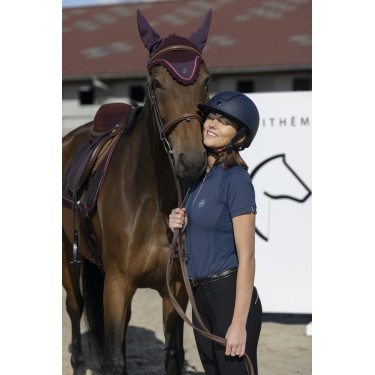 Polo Equithème Emma korte mouwen Polo Equithème Emma korte mouwen