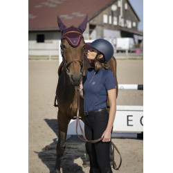 Polo Equithème Emma korte mouwen Polo Equithème Emma korte mouwen