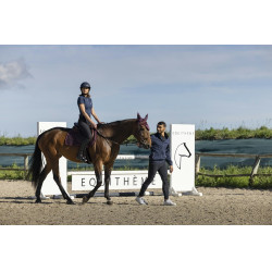 Polo Equithème Emma korte mouwen Polo Equithème Emma korte mouwen