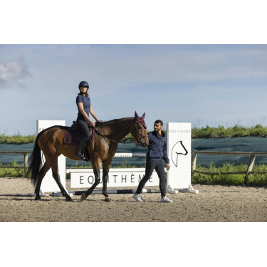 Polo Equithème Emma korte mouwen Polo Equithème Emma korte mouwen