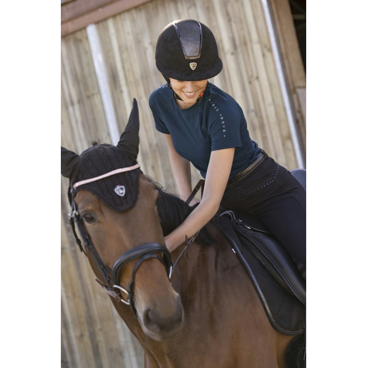 T-shirt Equithème Sofia met korte mouwen T-shirt Equithème Sofia met korte mouwen