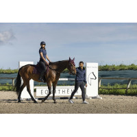 Waterdichte jas Equithème Hugo Marineblauw Waterdichte jas Equithème Hugo Marineblauw