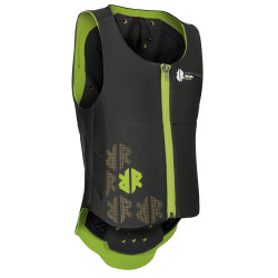 Komperdell Junior Rugbeschermer Zwart / groen