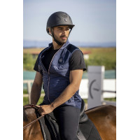 Mouwloos vest Equithème Jules Marineblauw Mouwloos vest Equithème Jules Marineblauw