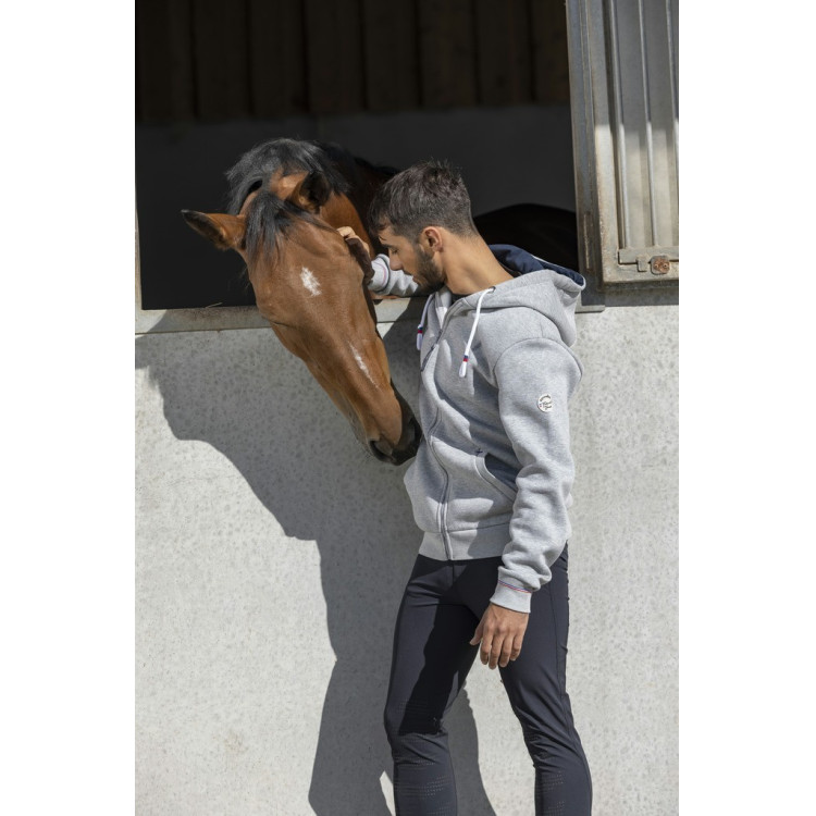 Sweat met rits Equithème Nicolas Sweat met rits Equithème Nicolas