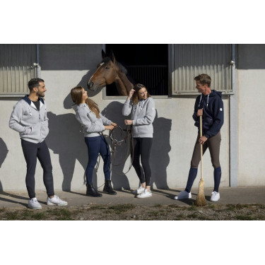 Sweat met rits Equithème Nicolas Sweat met rits Equithème Nicolas