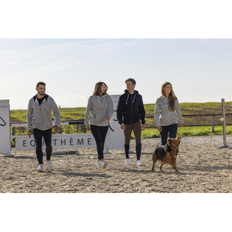 Sweat met rits Equithème Nicolas Sweat met rits Equithème Nicolas