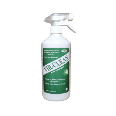 Oppervlaktedesinfecterend middel Rekor Vir Clean gebruiksklaar Oppervlaktedesinfecterend middel Rekor Vir Clean gebruiksklaar