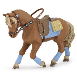 Beeldje Paard van de jonge ruiter Papo Beeldje Paard van de jonge ruiter Papo