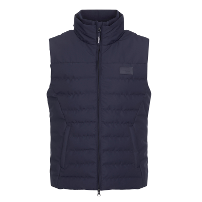 Doudoune sans manches LeMieux Elite homme Bleu marine