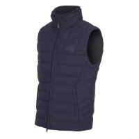 Mouwloze bodywarmer LeMieux Elite heren Marineblauw Mouwloze bodywarmer LeMieux Elite heren Marineblauw