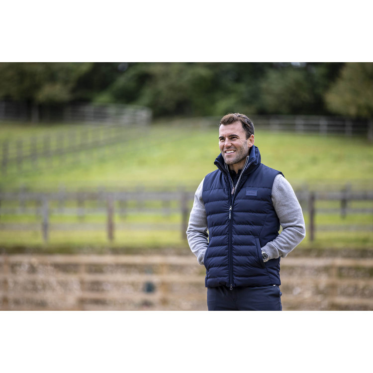 Mouwloze bodywarmer LeMieux Elite heren Mouwloze bodywarmer LeMieux Elite heren