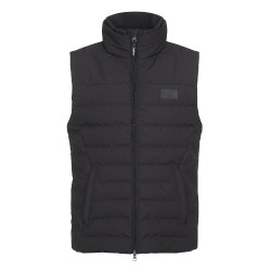 Mouwloze bodywarmer LeMieux Elite heren Zwart