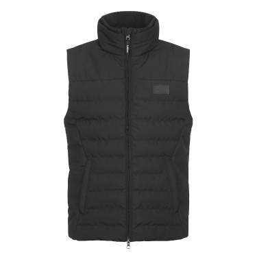 Mouwloze bodywarmer LeMieux Elite heren Zwart