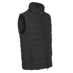 Mouwloze bodywarmer LeMieux Elite heren Zwart